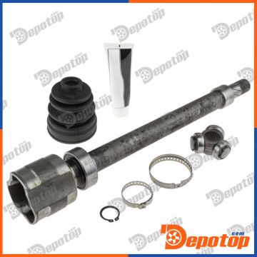 Joint kit intérieur pour arbre de transmission droite pour RENAULT | 650136